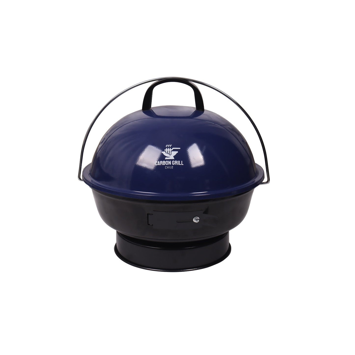 Parrilla Eggy Azul Carbon Grill5#Azul