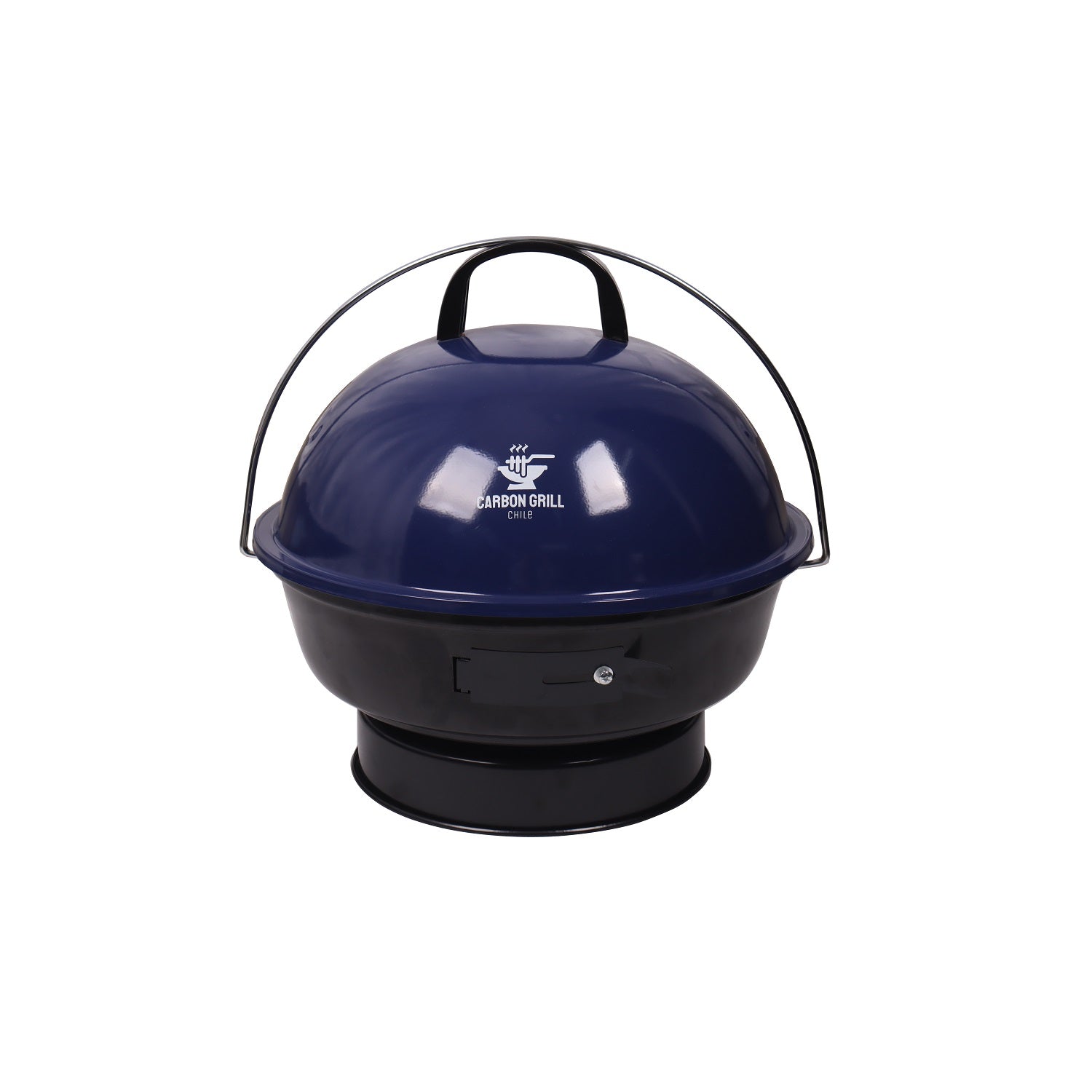Parrilla Eggy Azul Carbon Grill5#Azul