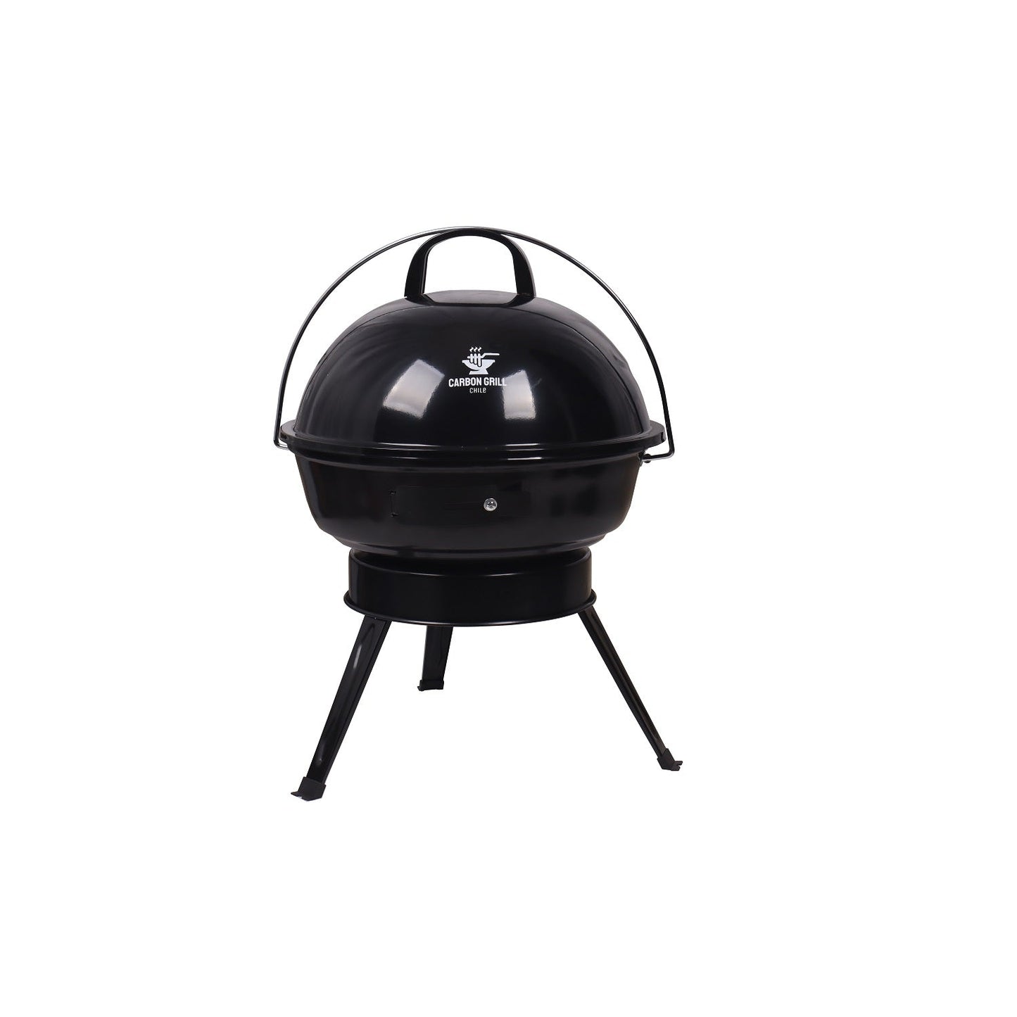 Parrilla Eggy Negra Carbón Grill3#Negro