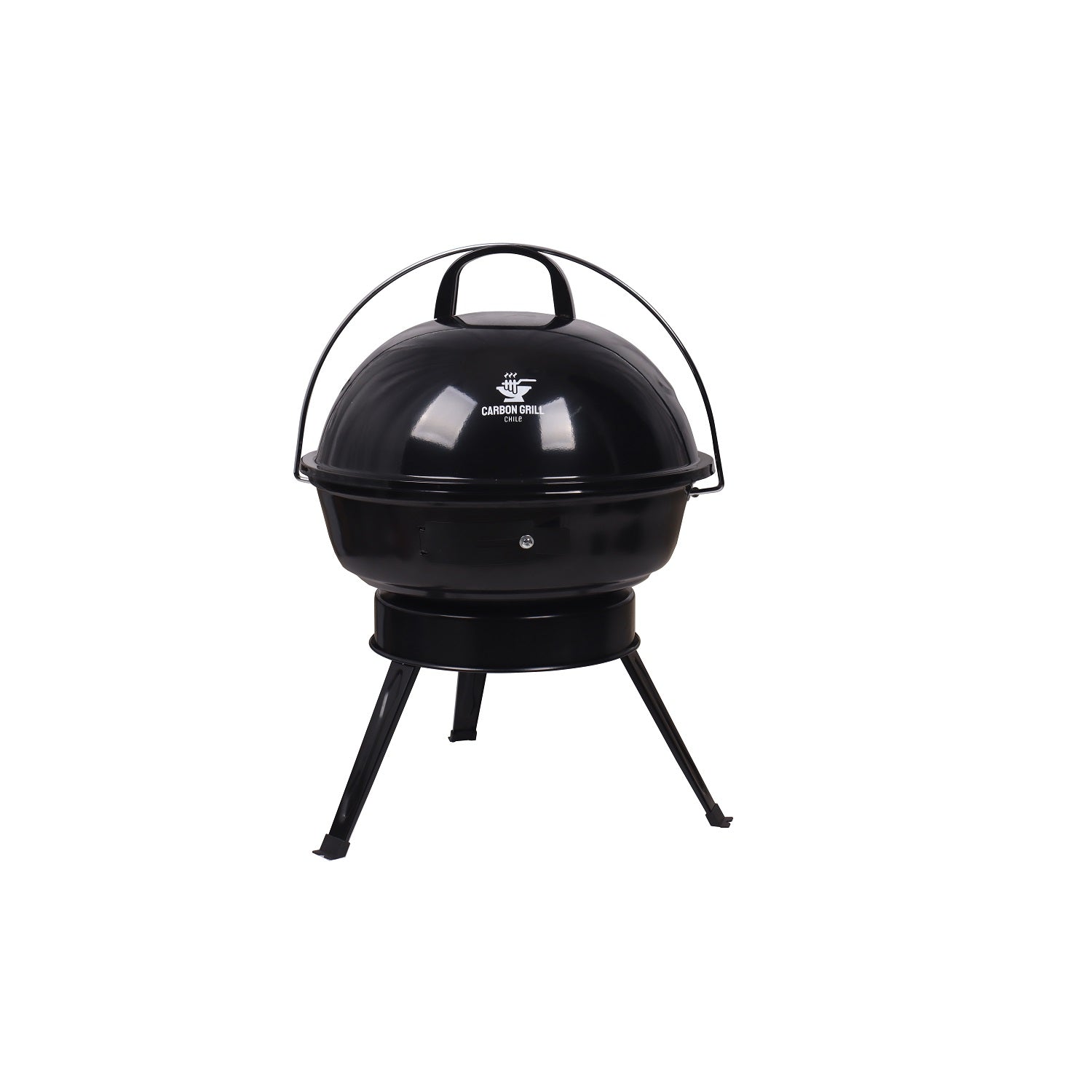 Parrilla Eggy Negra Carbón Grill3#Negro