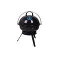 Parrilla Eggy Negra Carbón Grill1#Negro