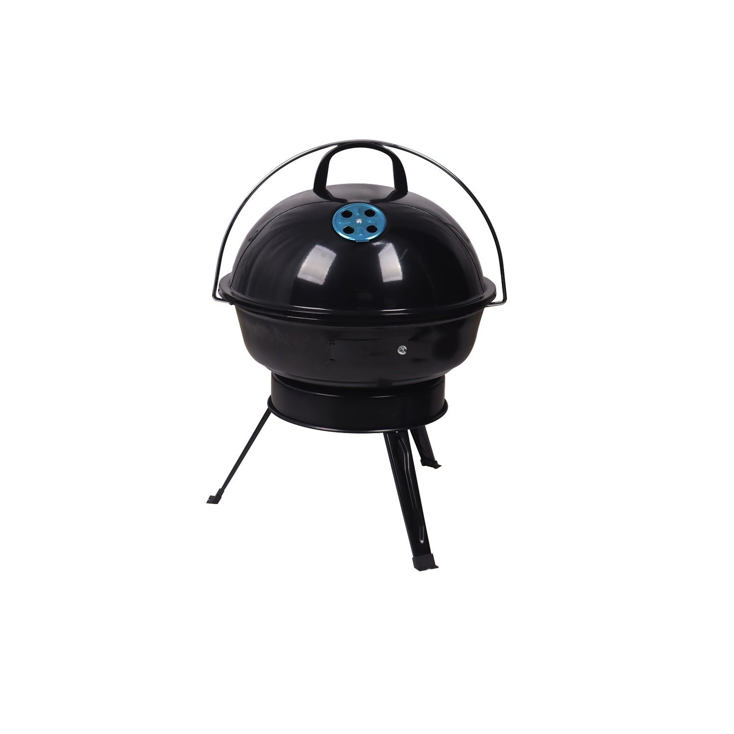 Parrilla Eggy Negra Carbón Grill1#Negro