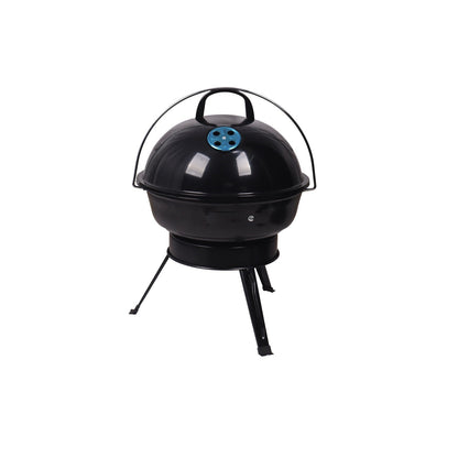 Parrilla Eggy Negra Carbón Grill1#Negro