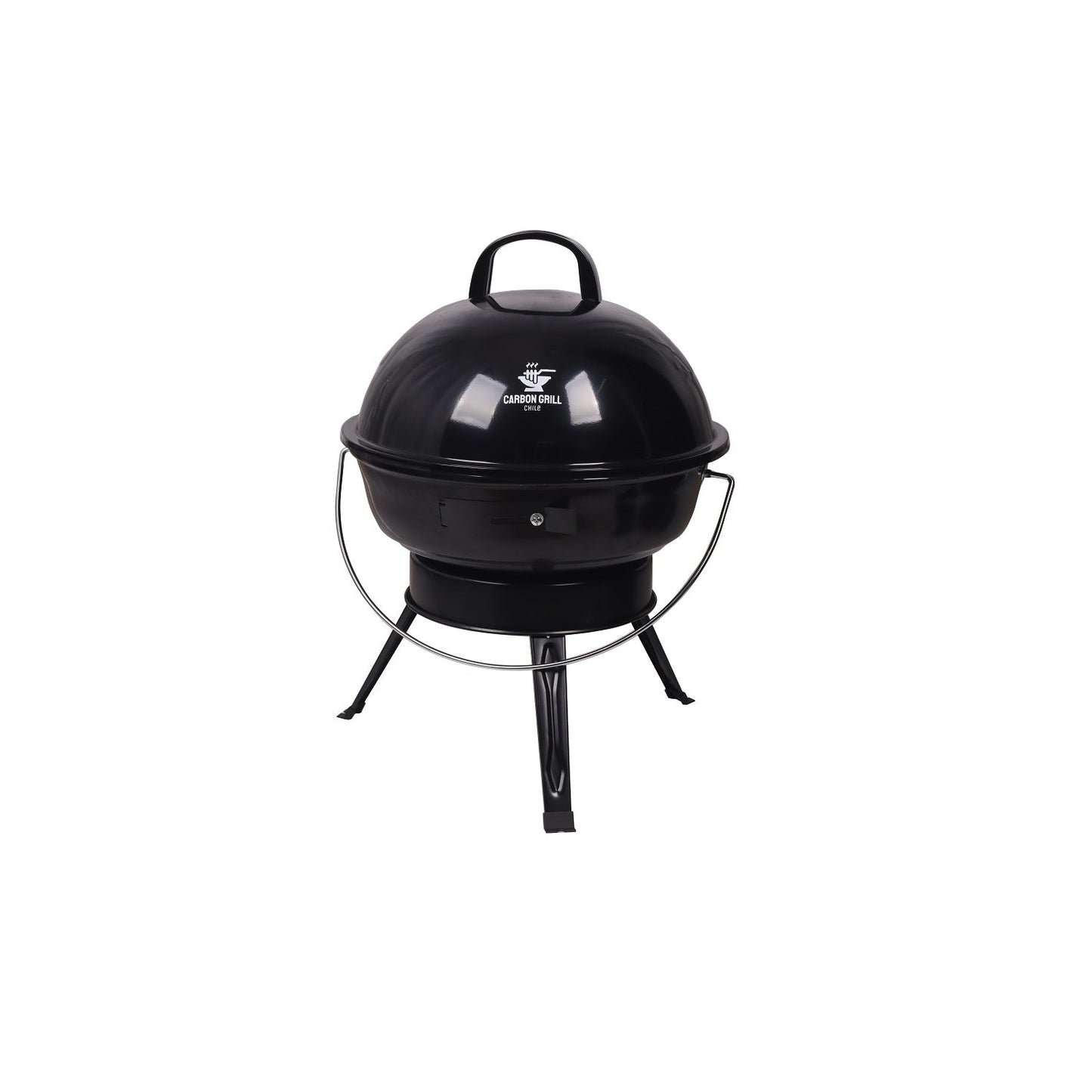 Parrilla Eggy Negra Carbón Grill2#Negro