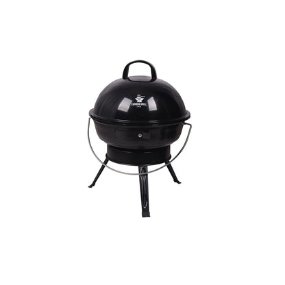 Parrilla Eggy Negra Carbón Grill2#Negro