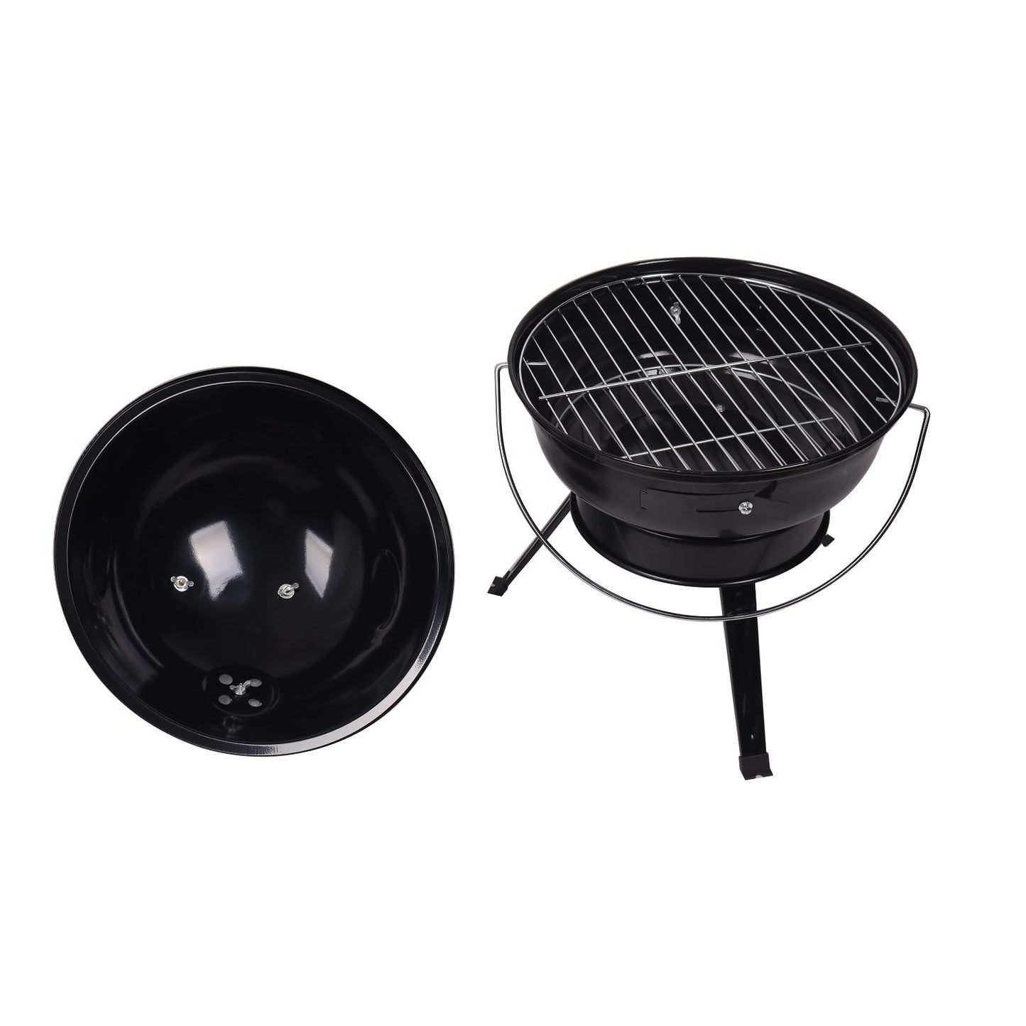 Parrilla Eggy Negra Carbón Grill5#Negro