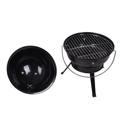 Parrilla Eggy Negra Carbón Grill5#Negro