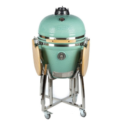 Parrilla Kamado Asador Porteño - Incluye Sistema de Cocción15#Celeste