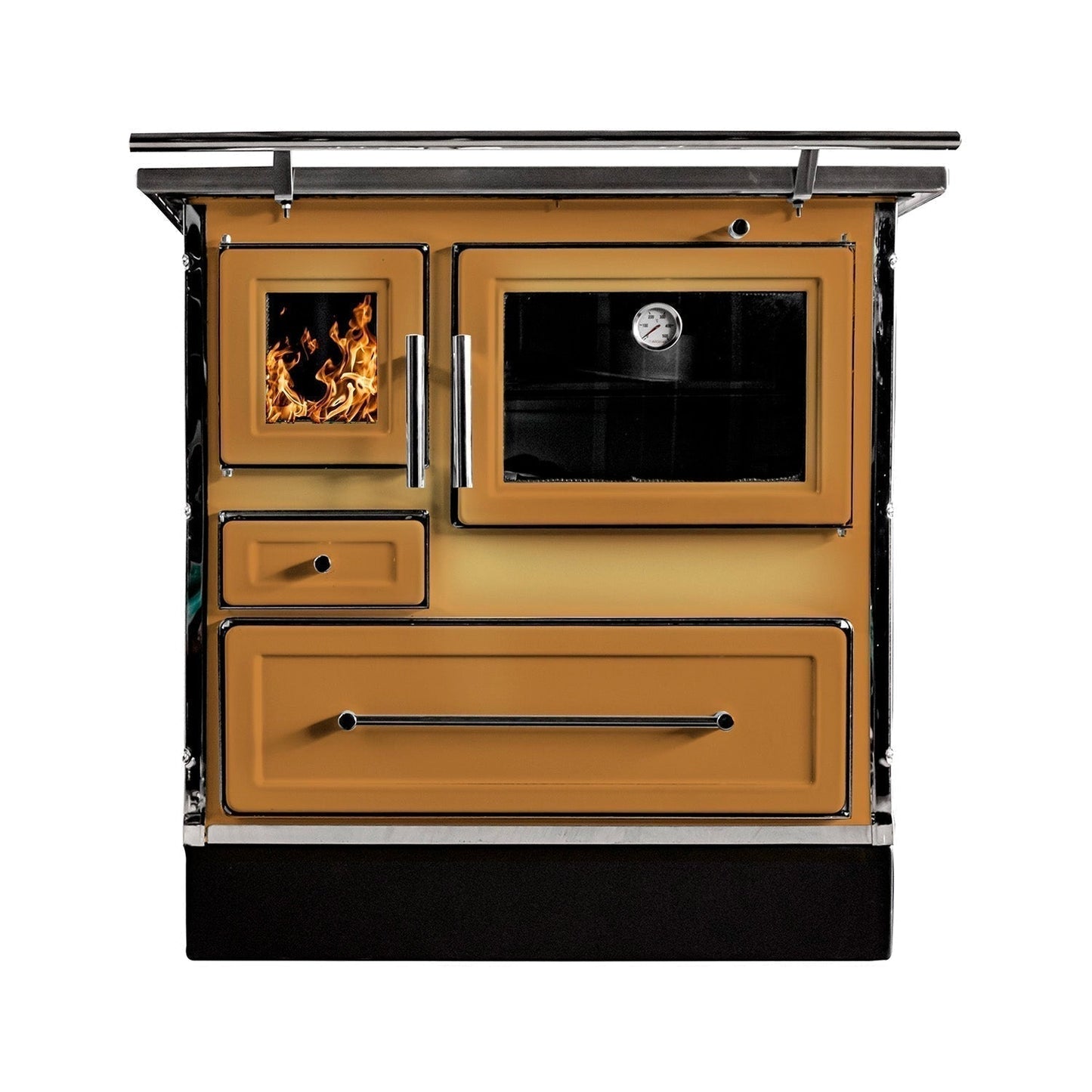 Cocina A Leña Calbuco MZ 90 Alcazar8#Cobre