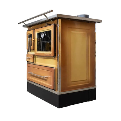 Cocina A Leña Calbuco MZ 90 Alcazar5#Cobre