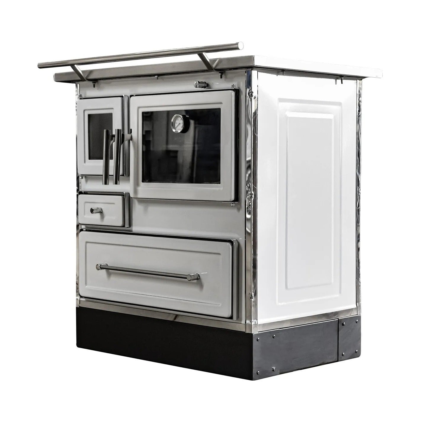 Cocina A Leña Calbuco MZ 90 Alcazar3#Blanco