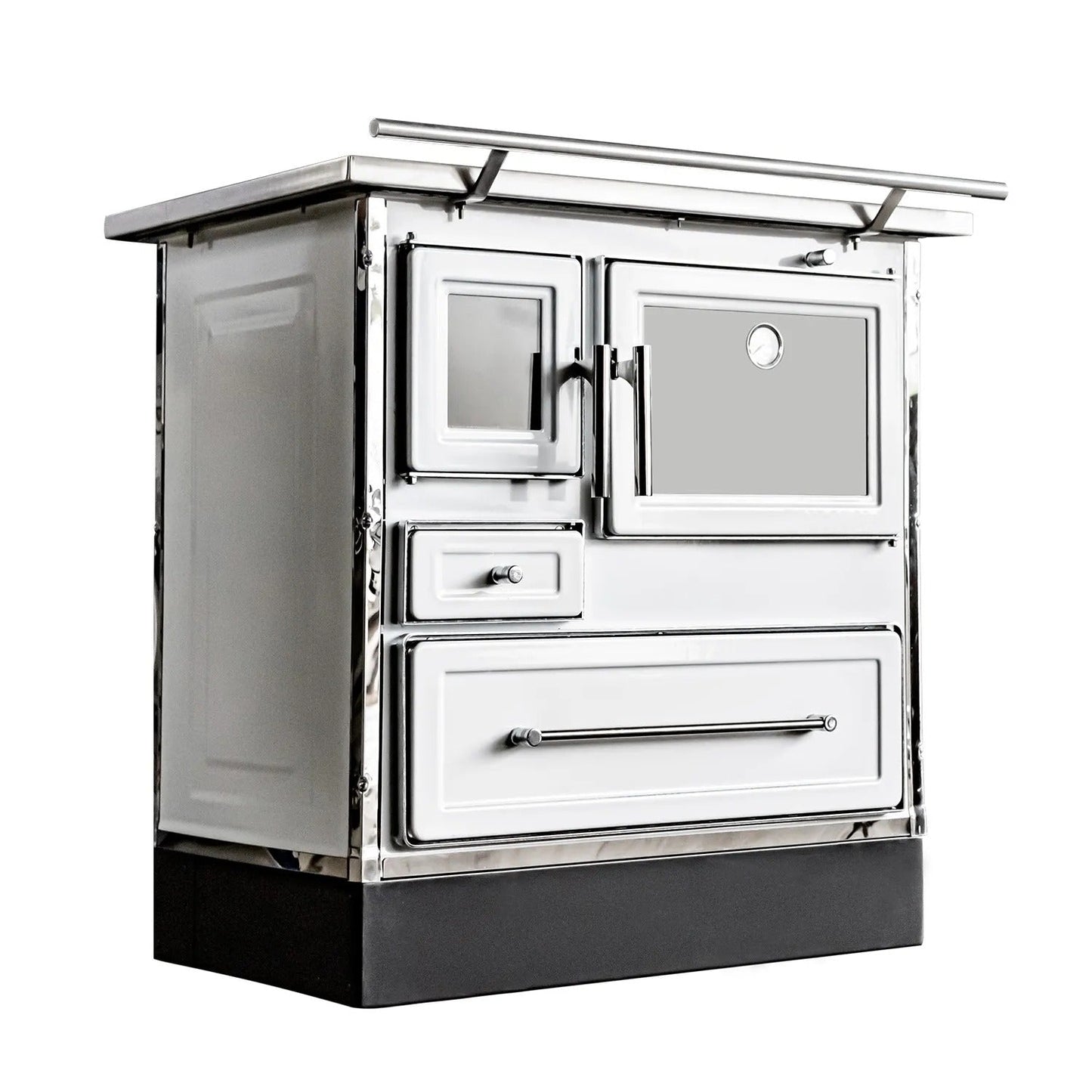 Cocina A Leña Calbuco MZ 90 Alcazar2#Blanco