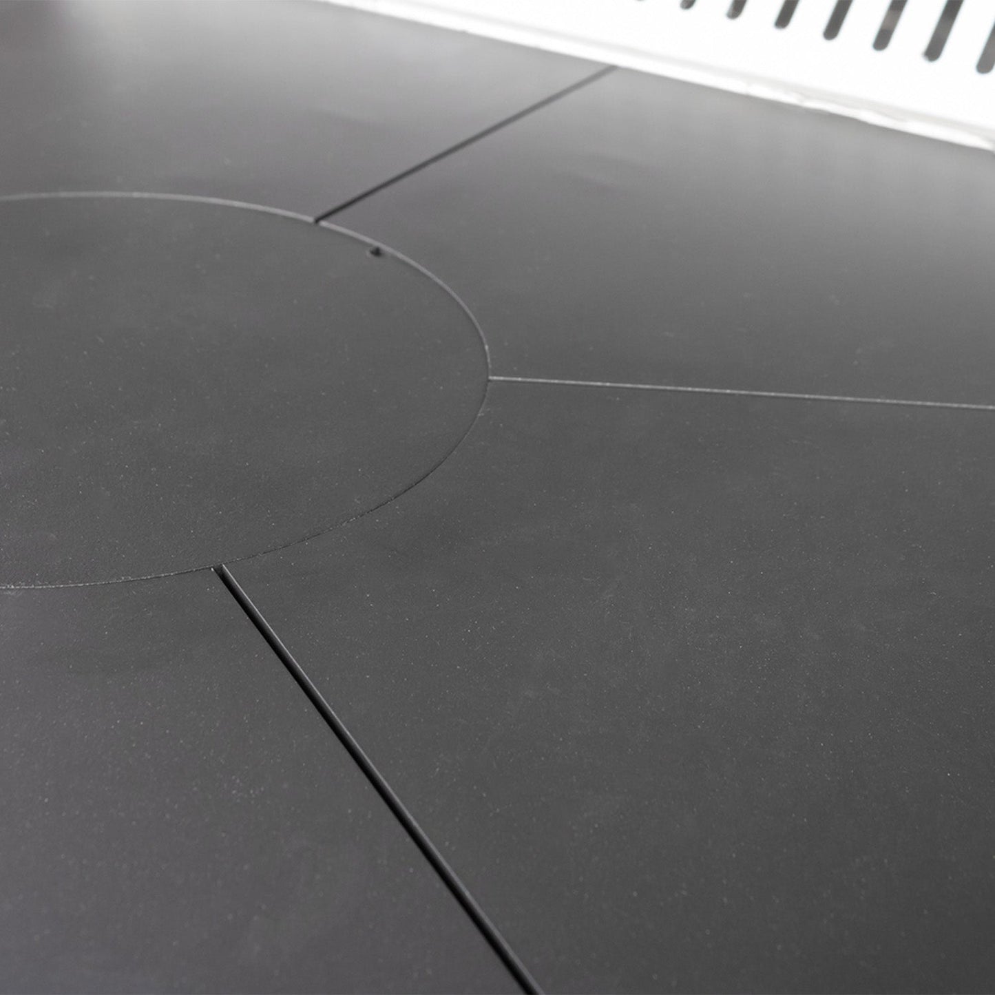 Cocina A Leña Europea M90 Alcazar10#Gris