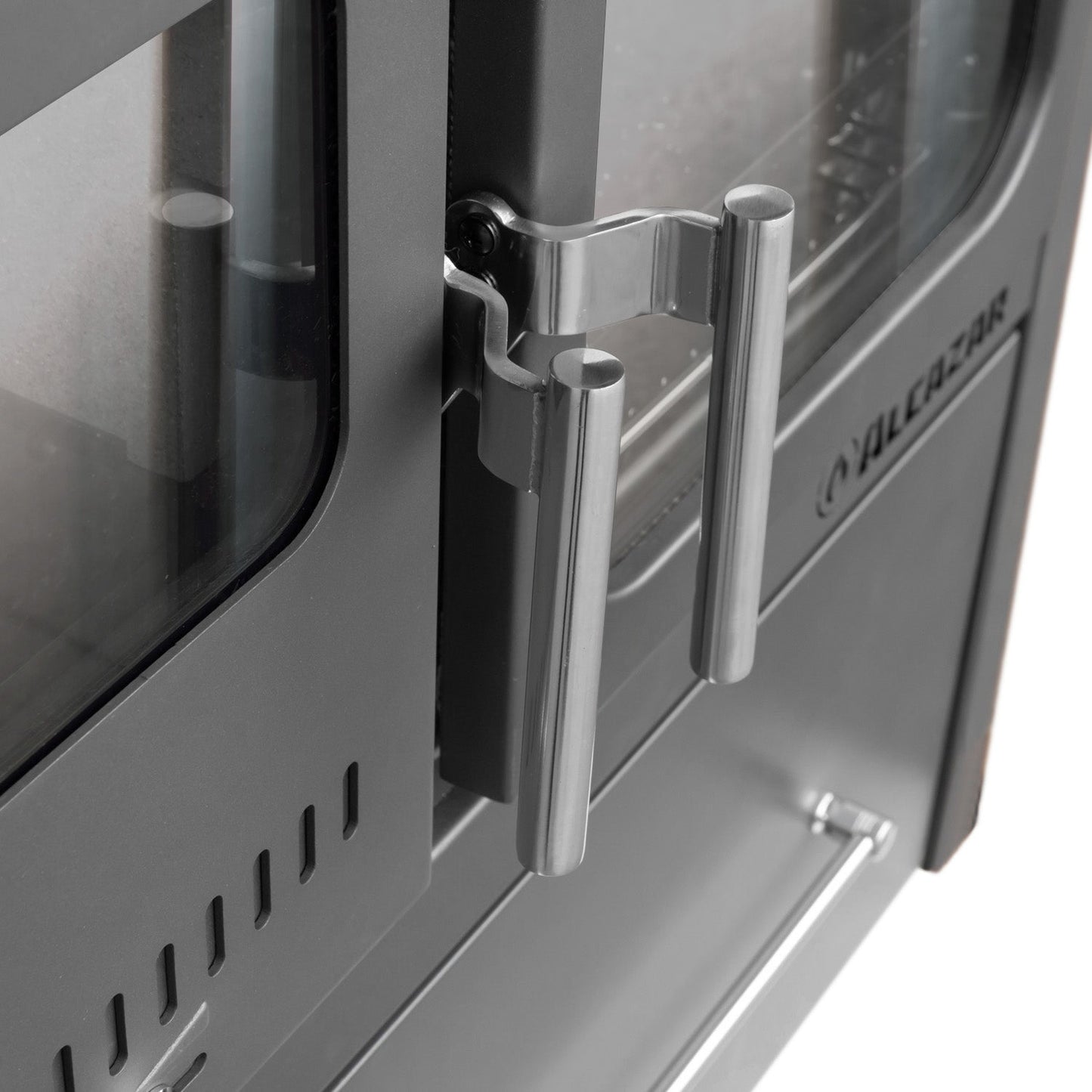 Cocina A Leña Europea M90 Alcazar8#Gris