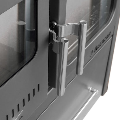 Cocina A Leña Europea M90 Alcazar8#Gris