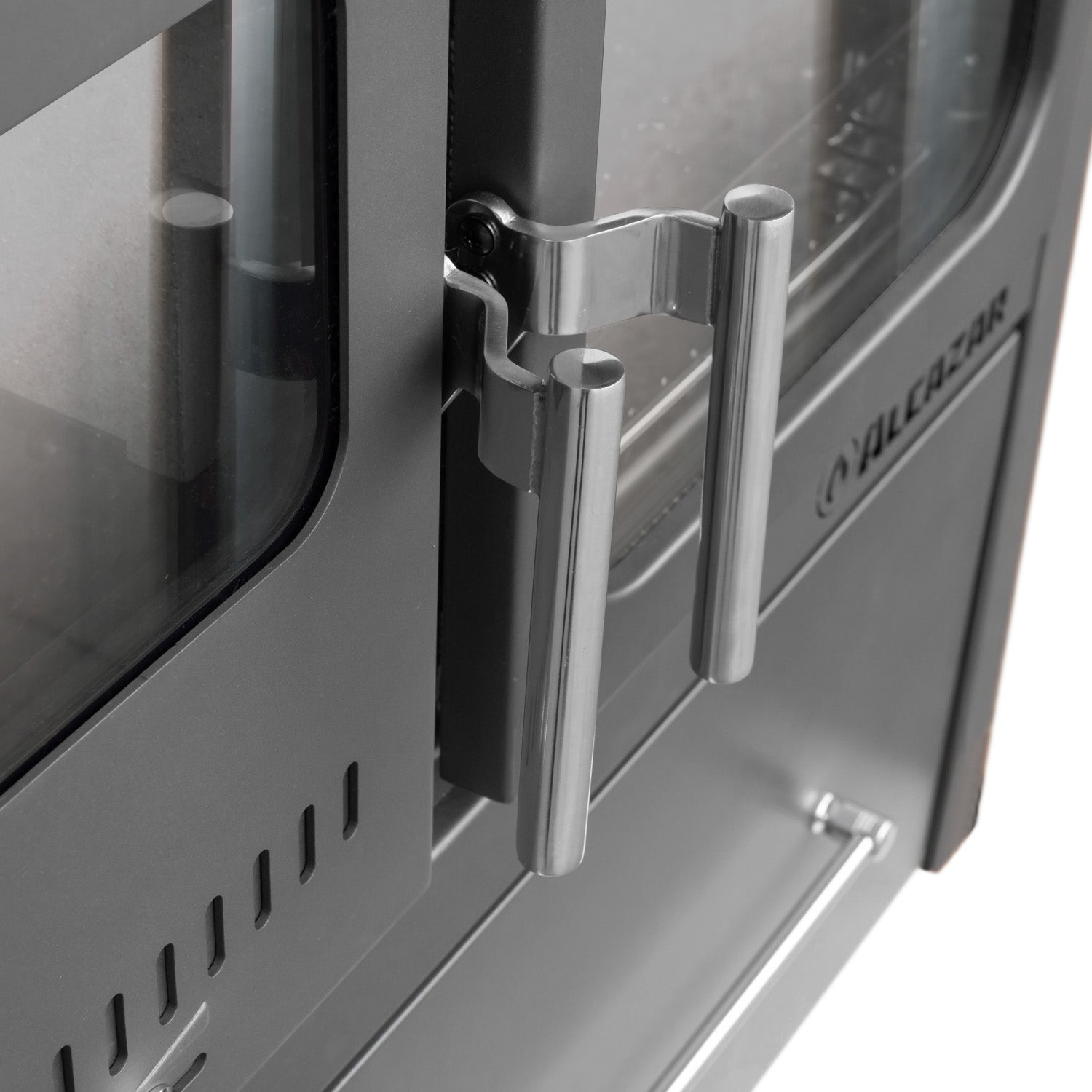 Cocina A Leña Europea M90 Alcazar12#Gris