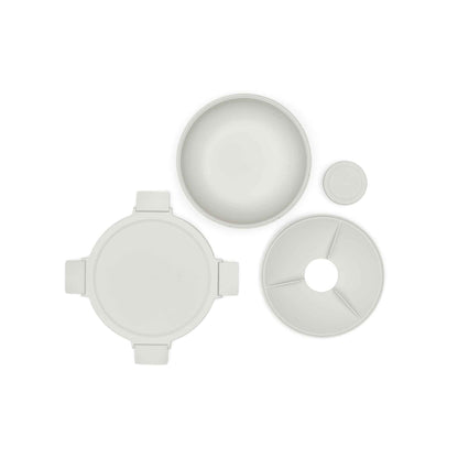 Bowl Plástico Para Ensalada Make & Take 1.3 Lts Brabantia14#Blanco