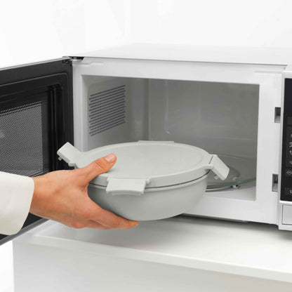 Bowl Plástico Para Ensalada Make & Take 1.3 Lts Brabantia11#Blanco