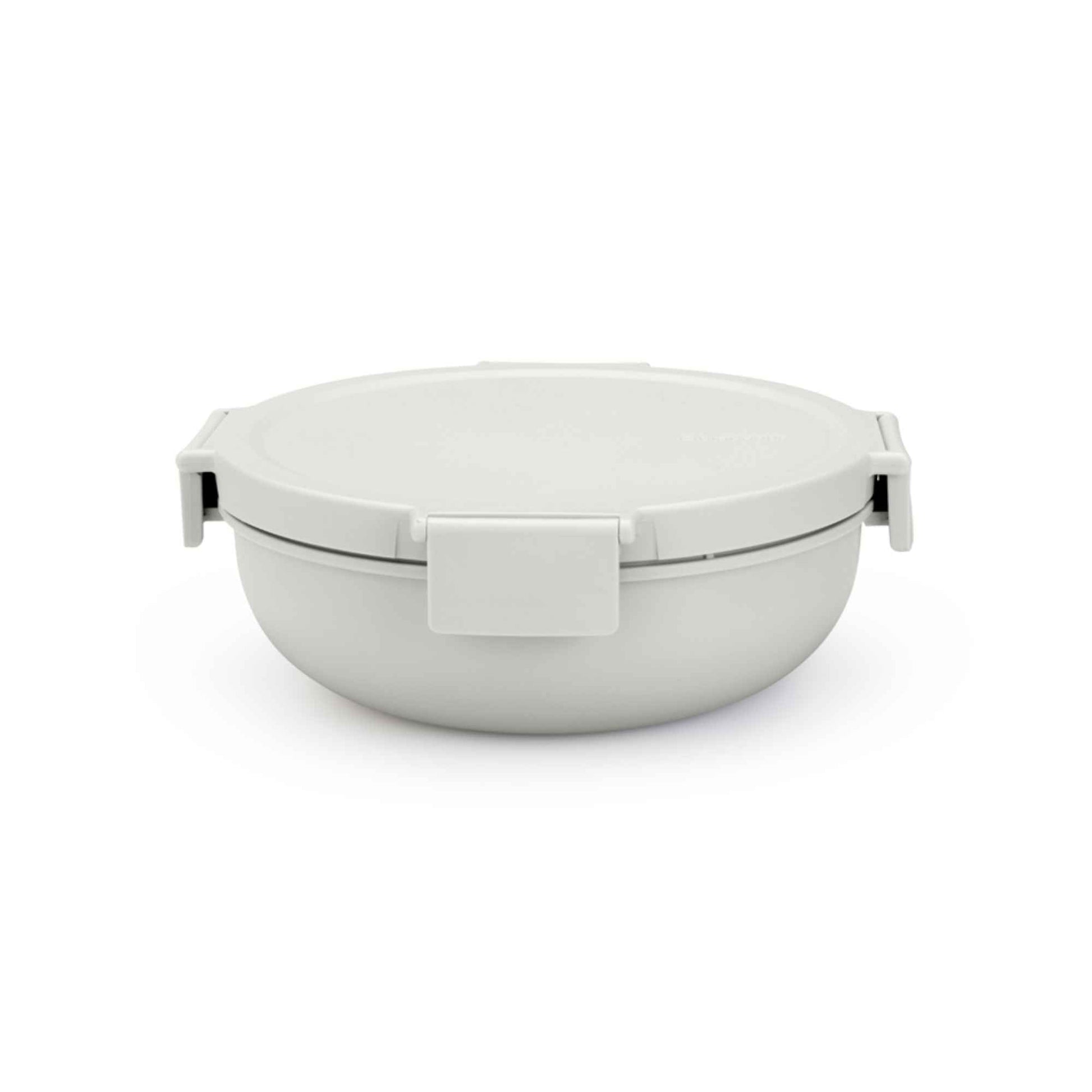 Bowl Plástico Para Ensalada Make & Take 1.3 Lts Brabantia12#Blanco