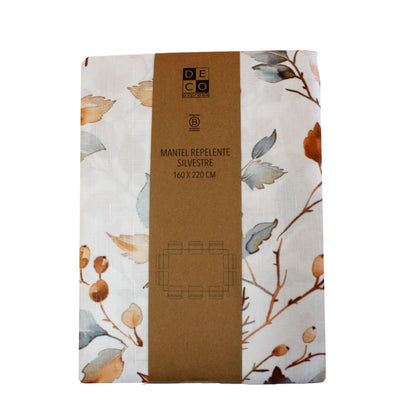 Mantel Antimanchas Silvestre 180X280 cm Decoexpress8#Sin color