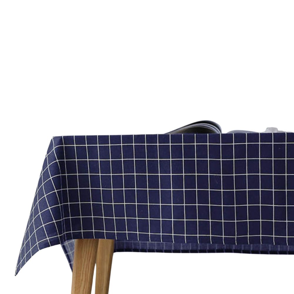 Mantel Rectangular Estampado Paola 140 cm x 220 cm Bohemik3#Azul