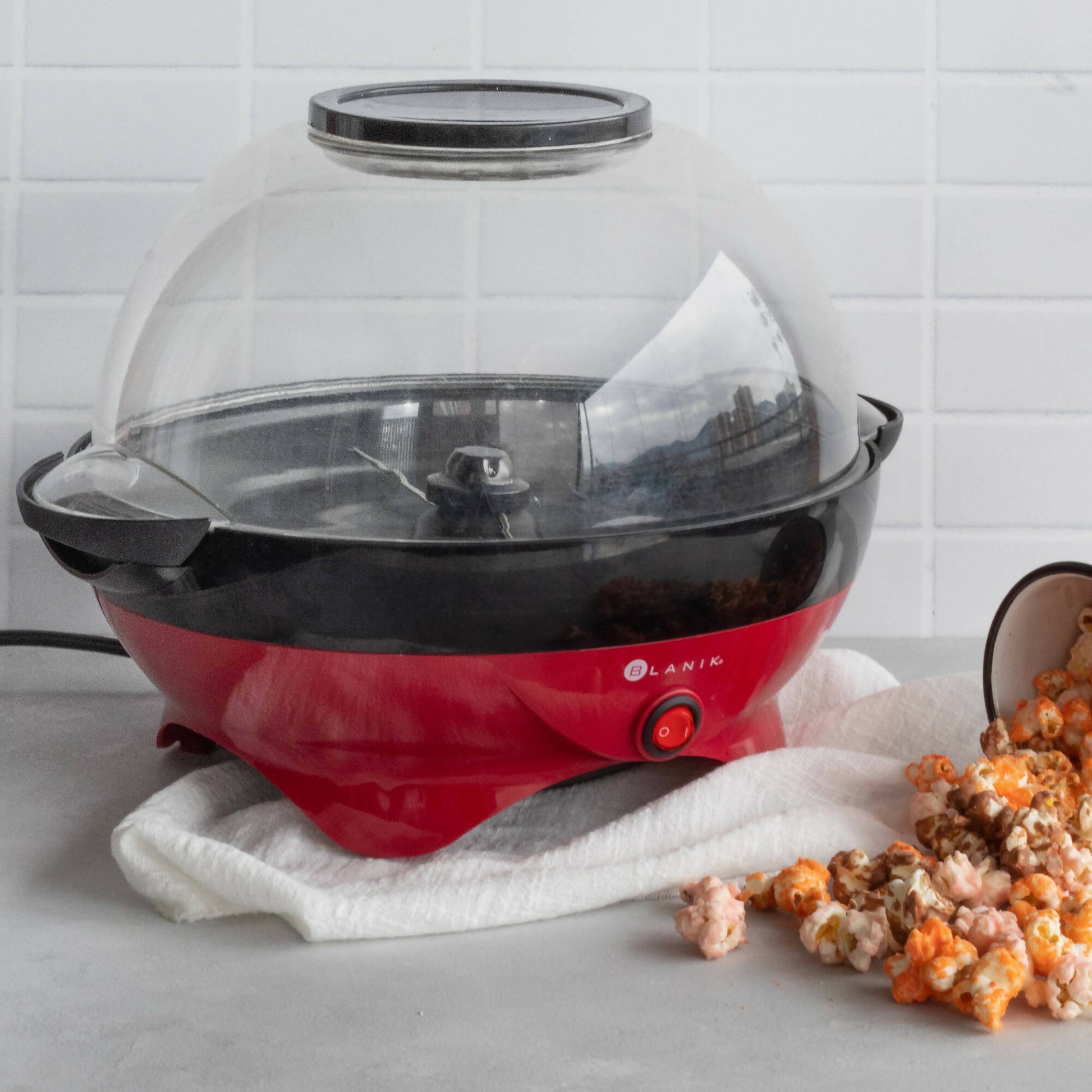 Máquina Para Hacer Cabritas Blanik1#Rojo