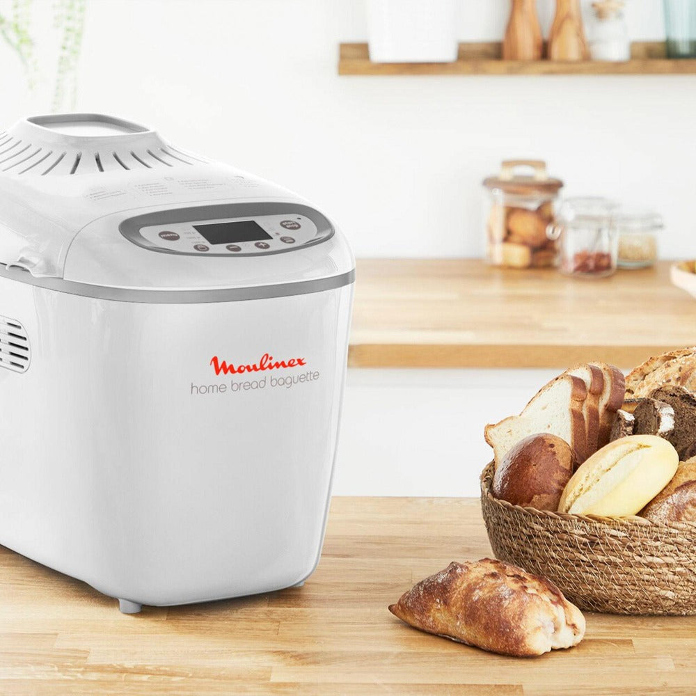 Maquina de Pan Baguette Moulinex1#Blanco