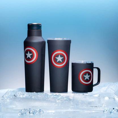 Vaso Térmico Marvel10#Azul