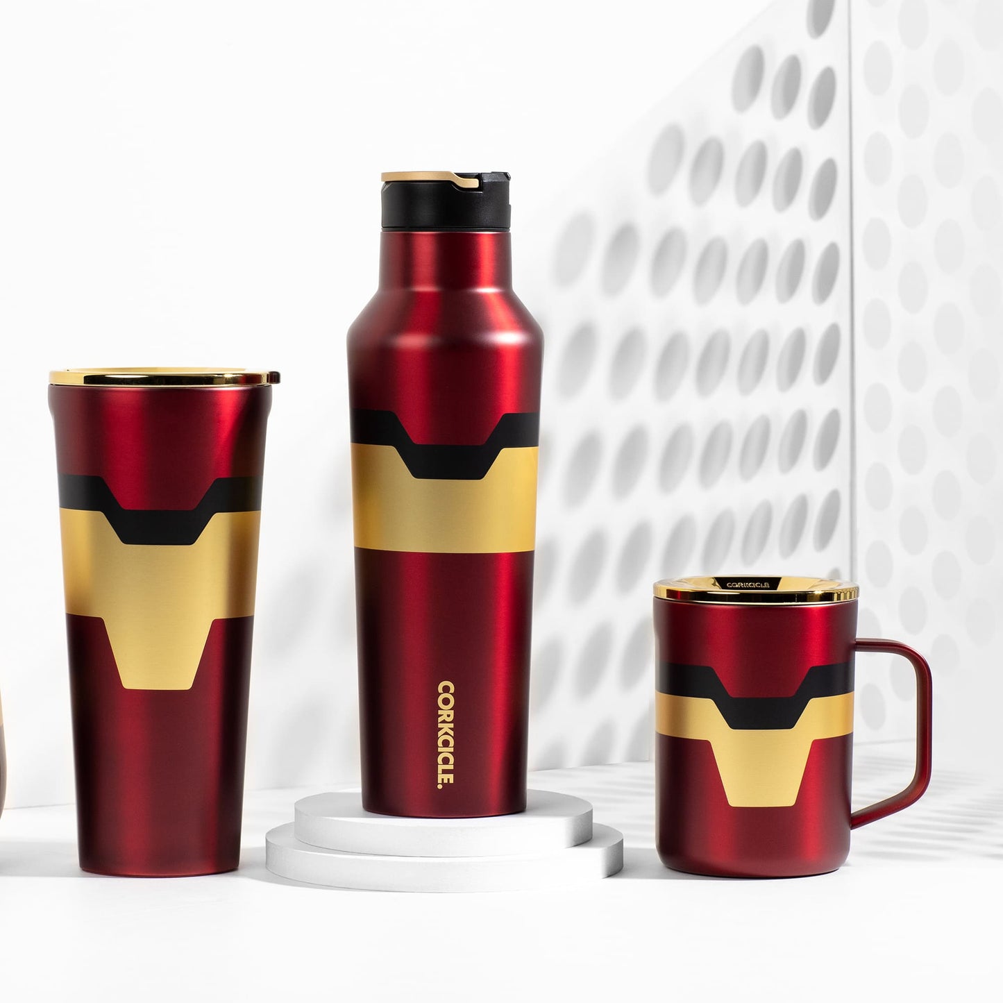 Vaso Térmico Marvel11#Azul