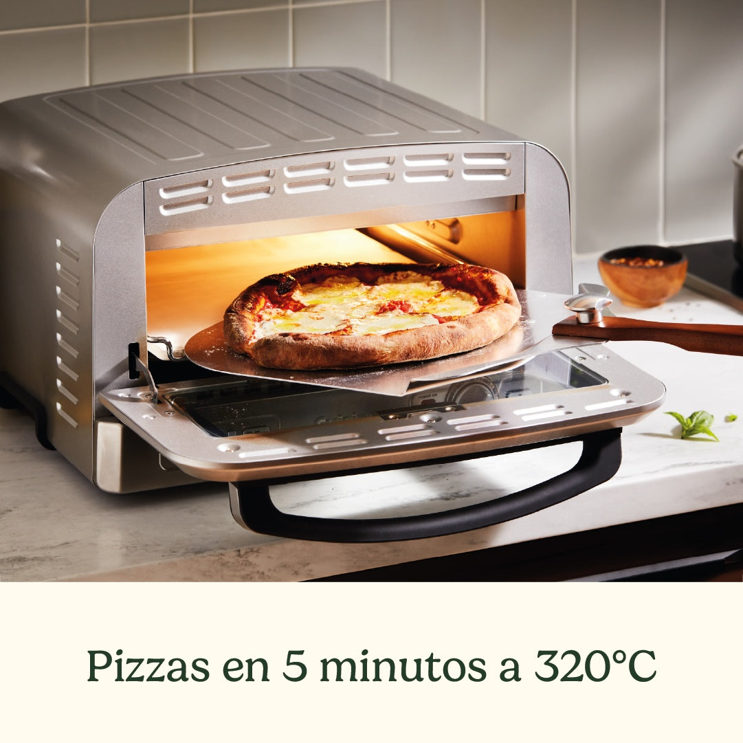 Horno De Pizza CPZ120CL Cuisinart8#Plateado