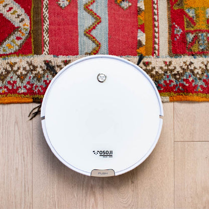 Aspiradora Robot D990 WIFI Osoji1#Blanco