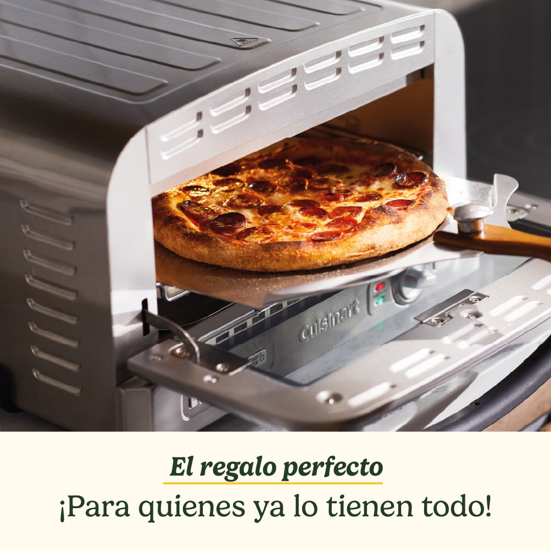 Horno De Pizza CPZ120CL Cuisinart7#Plateado