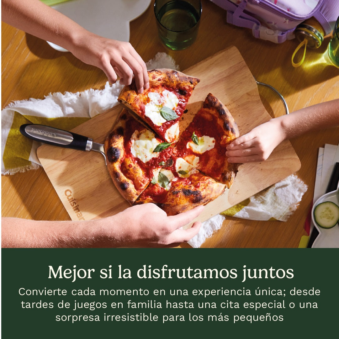 Horno De Pizza CPZ120CL Cuisinart10#Plateado