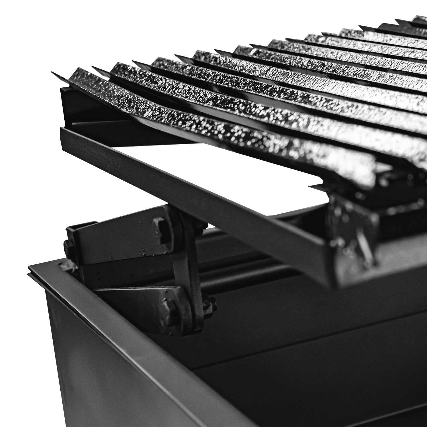 Parrilla a Carbón Pucón Alcazar5#Gris