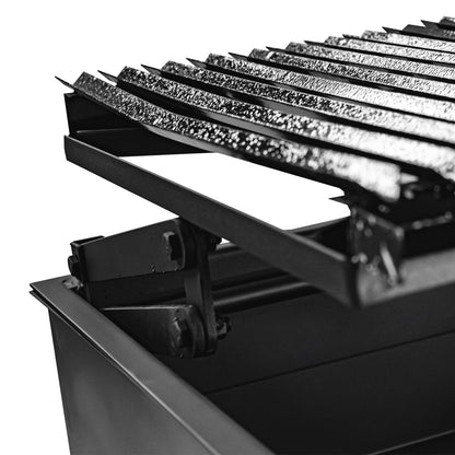 Parrilla a Carbón Pucón Alcazar5#Gris