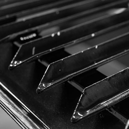 Parrilla a Carbón Pucón Alcazar6#Gris