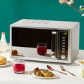 Microondas P90D23ELLXA 23 Lts Hamilton Beach1#Acero