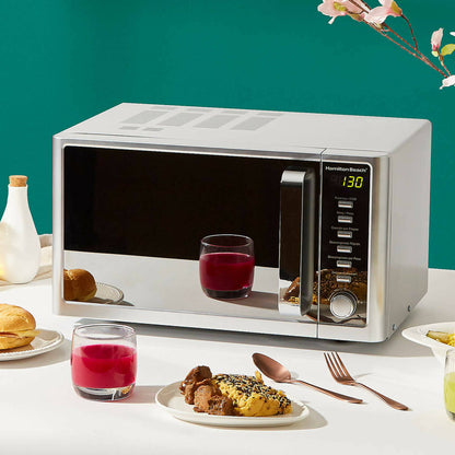 Microondas P90D23ELLXA 23 Lts Hamilton Beach1#Acero