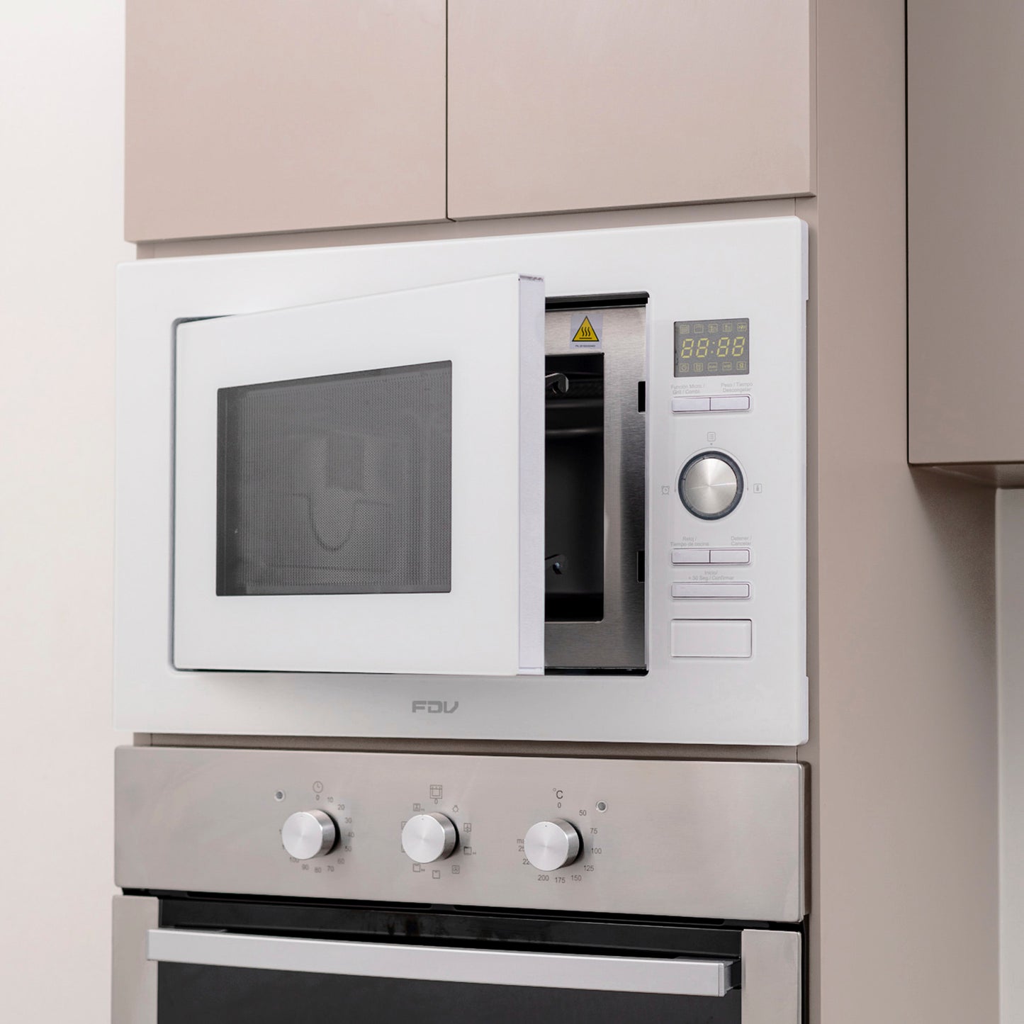 Microondas 24 Lts White FDV