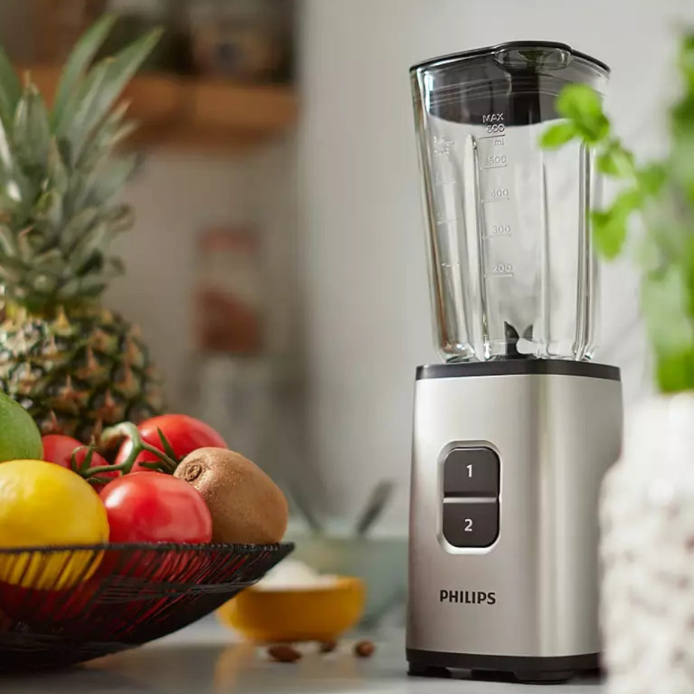 Mini Licuadora Daily Collection para Batidos Philips1#Plateado