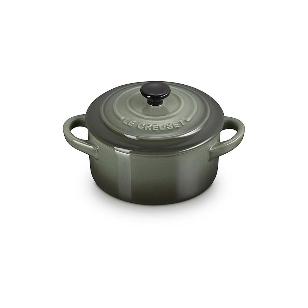 Mini Cocotte Redonda 10 Cm Thyme Le Creuset2#Sin color