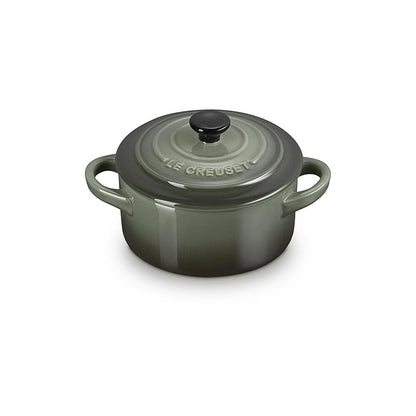Mini Cocotte Redonda 10 Cm Thyme Le Creuset2#Sin color
