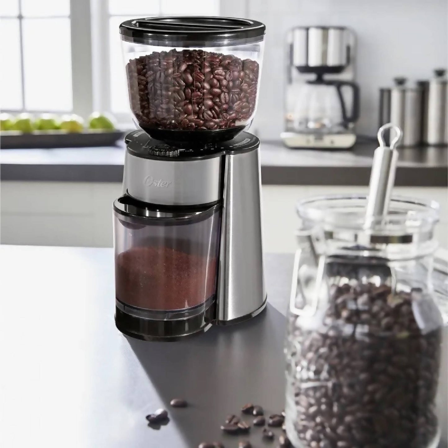 Molinillo Cafe 18 Ajustes Oster1#Gris