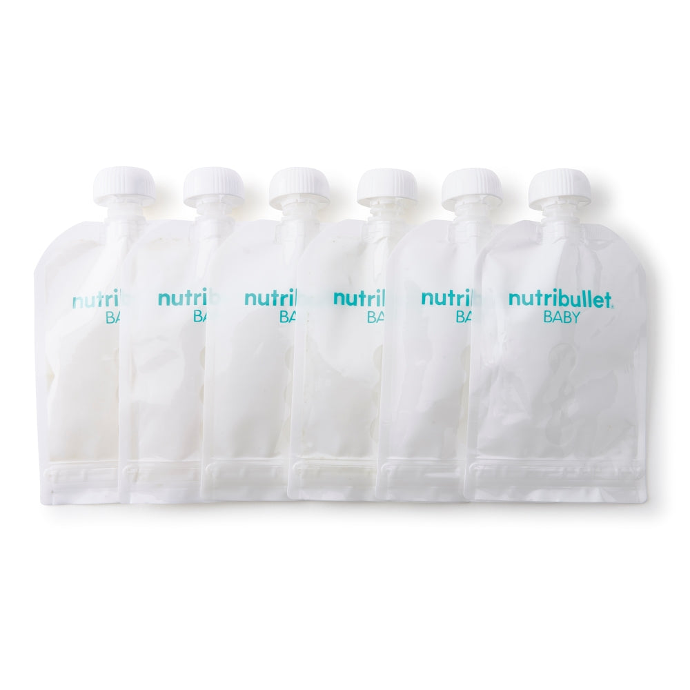 Kit Accesorios Licuadora Baby Nutribullet6#Celeste