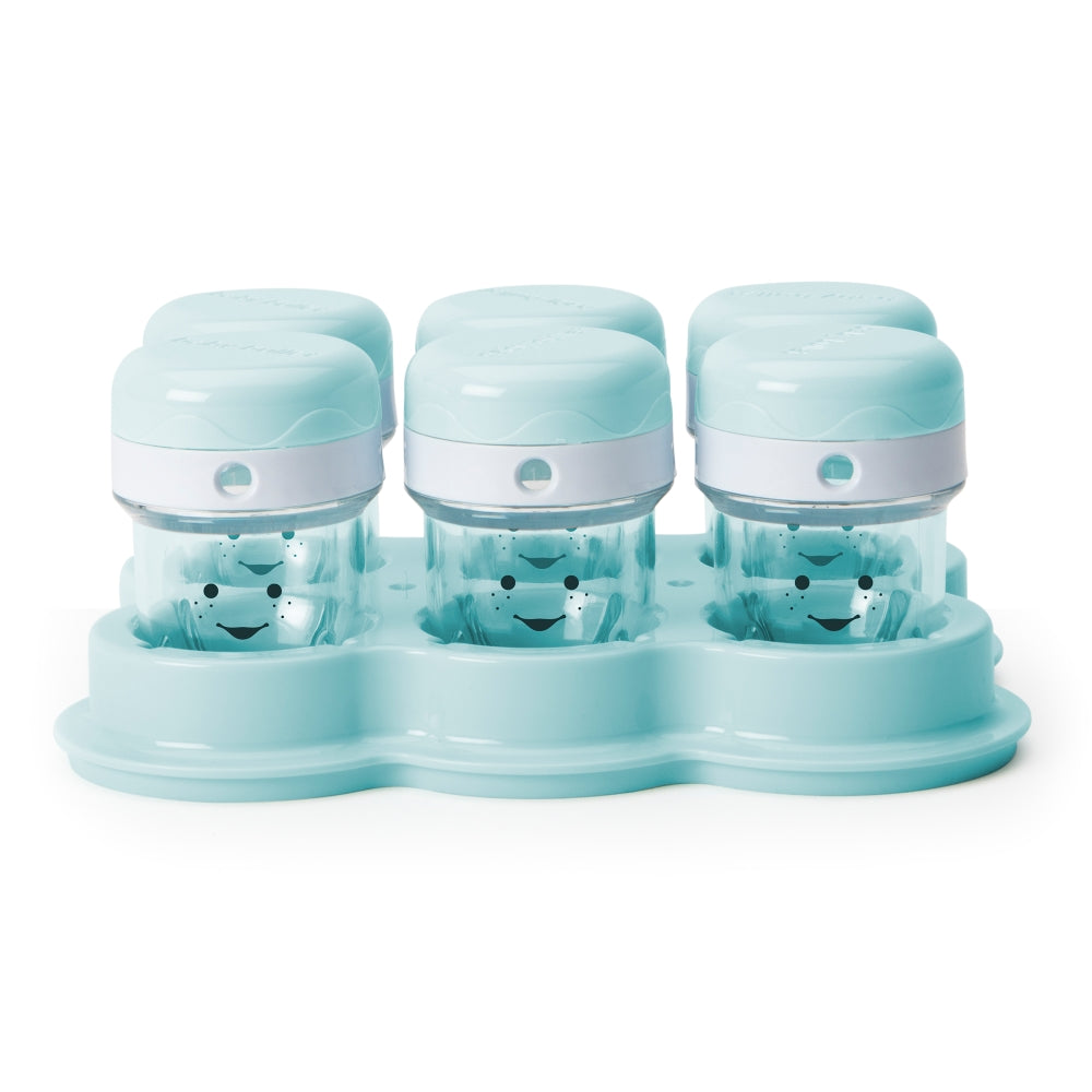 Kit Accesorios Licuadora Baby Nutribullet7#Celeste
