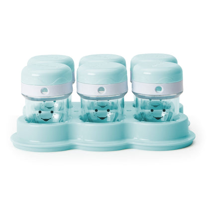 Kit Accesorios Licuadora Baby Nutribullet7#Celeste
