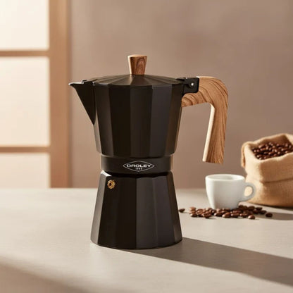 Cafetera Dakar Nature 12 Tazas Oroley7#Negro