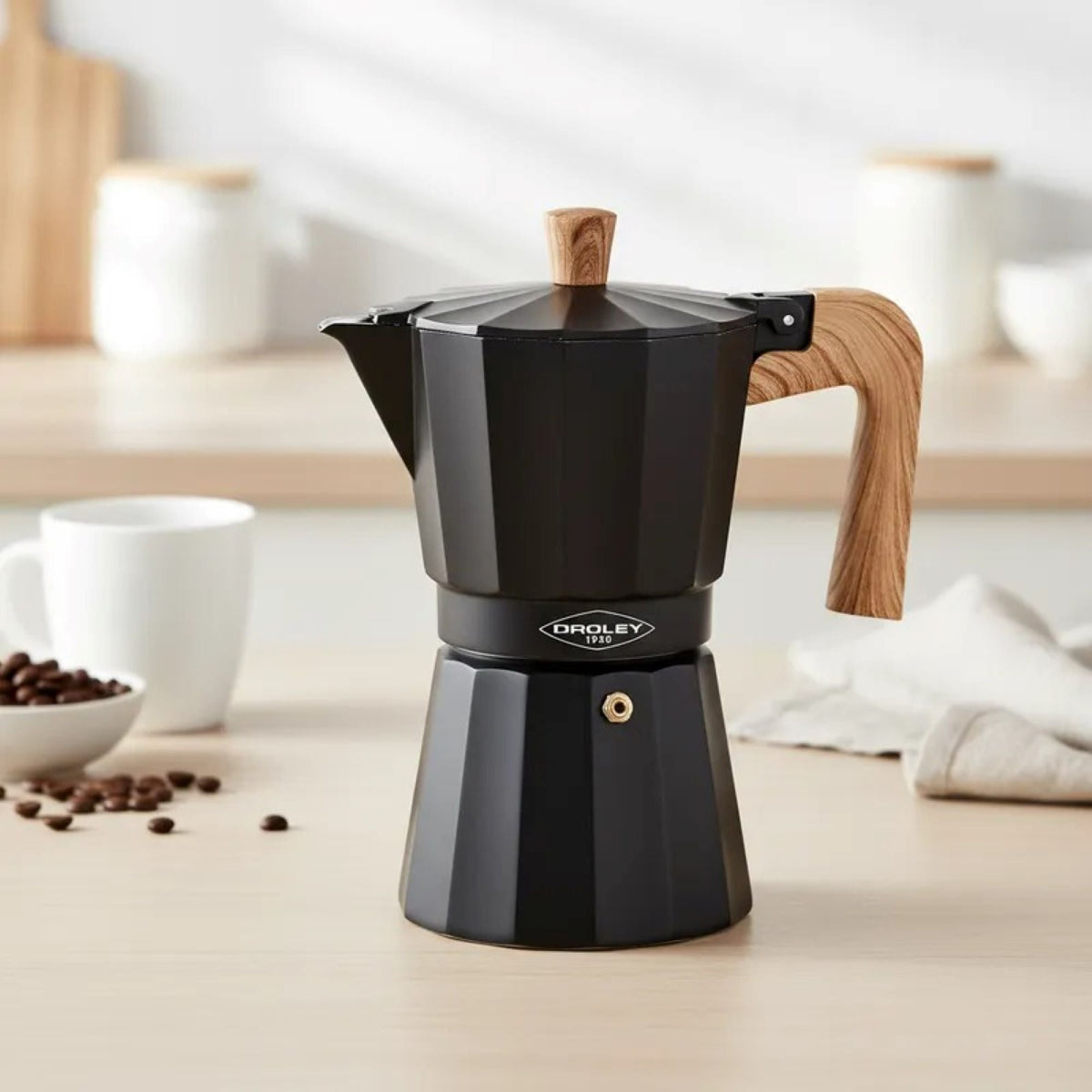 Cafetera Dakar Nature 9 Tazas Oroley