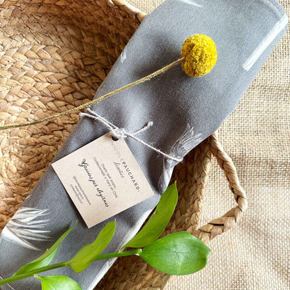 Set 4 Servilletas Niara Nicole Pauchard Diseños2#Gris