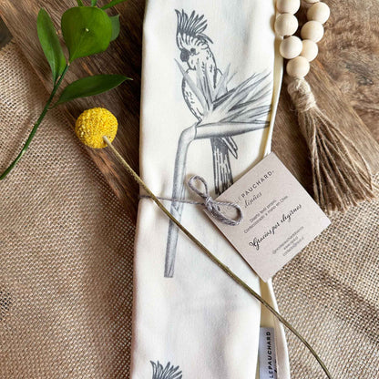 Set 4 Servilletas Niara Nicole Pauchard Diseños3#Beige